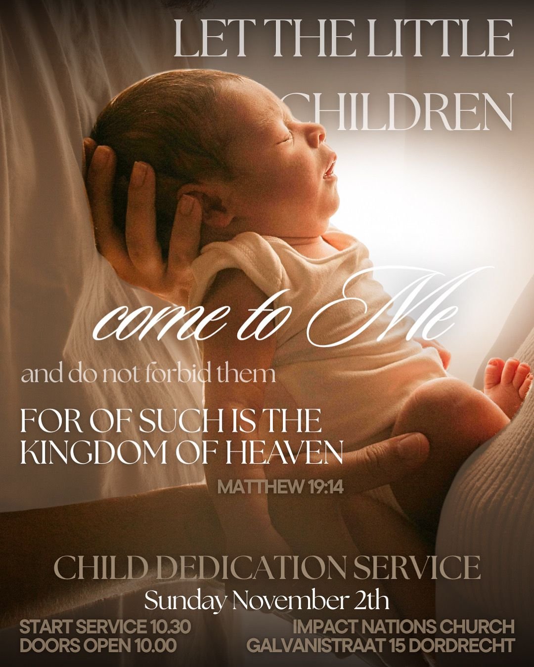 Child Dedication Service