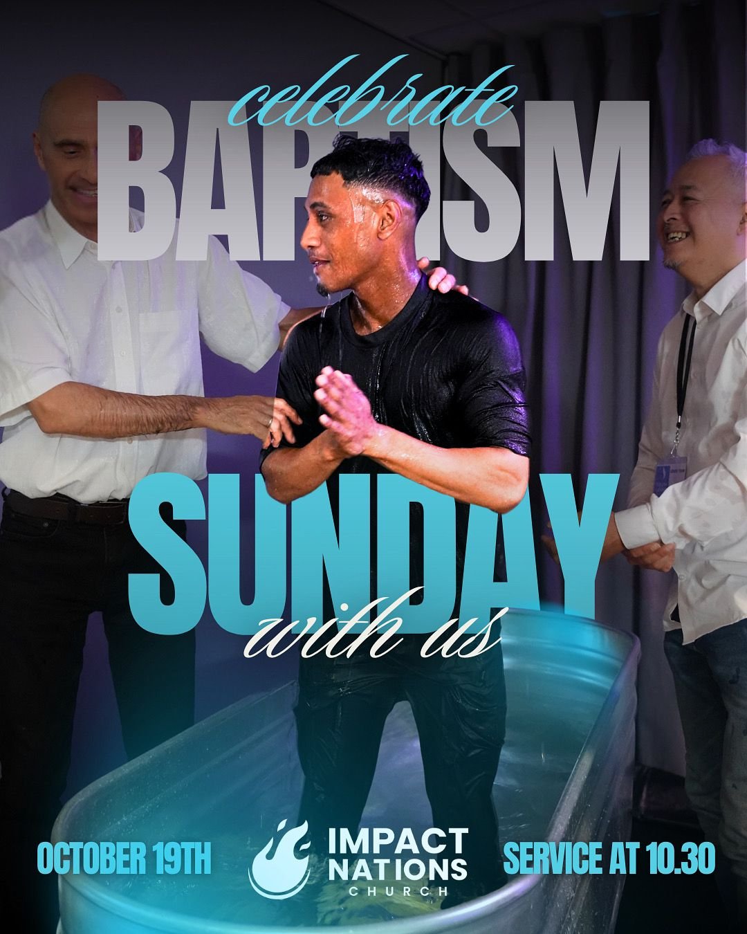Baptism Sunday