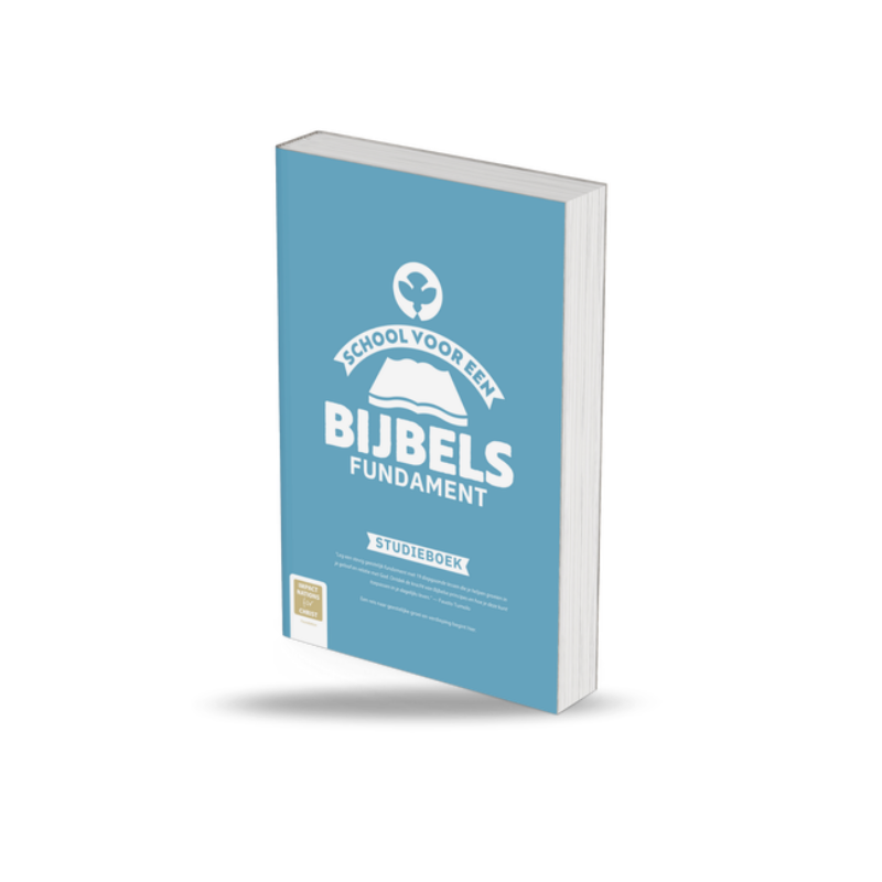 Studieboek: School voor een Bijbels Fundament (Dutch)