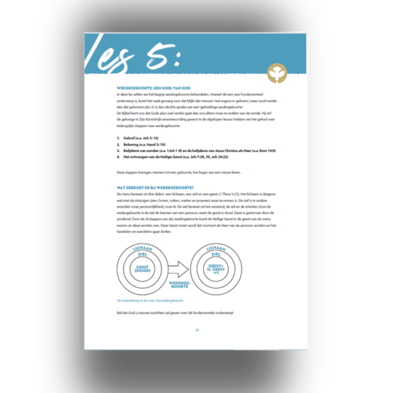Studieboek: School voor een Bijbels Fundament (Dutch)